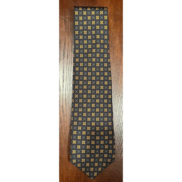 Bert Pulitzer Men's 100% Silk Tie Made in the USA - Picture 1 of 4